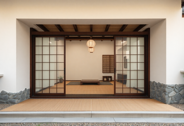 Japanese House Exterior