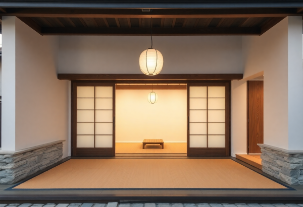 Japanese House Exterior