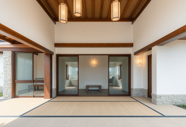 Japanese House Exterior