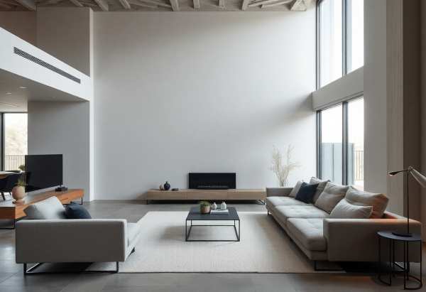 Minimalist Living Room