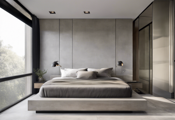 Contemporary Bedroom