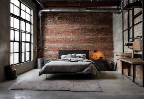 Industrial Bedroom