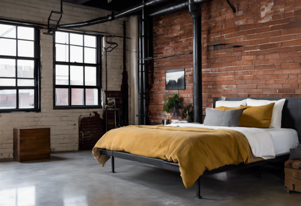 Industrial Bedroom