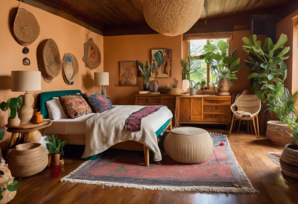 Bohemian Bedroom