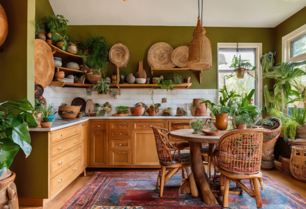 Bohemian Kitchen