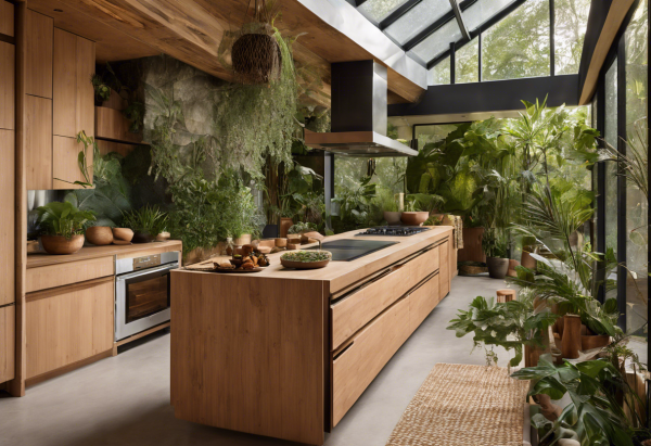 Biophilic Kitchen