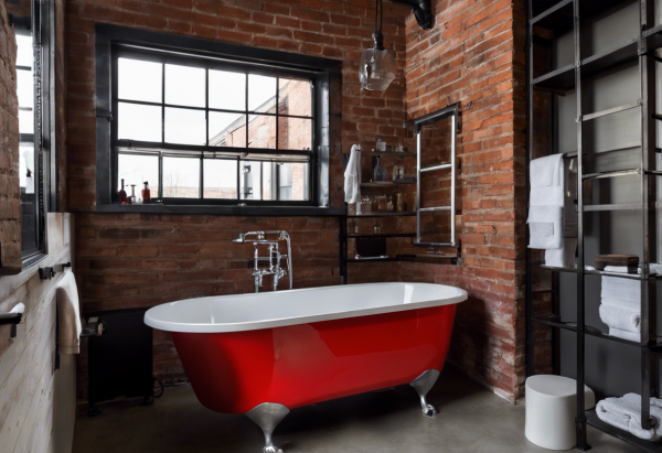 Industrial Bathroom