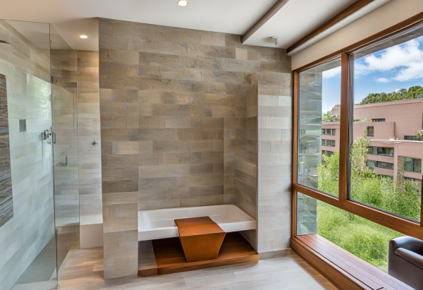 Mid-Century Modern Bathroom