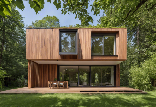 Biophilic House Exterior