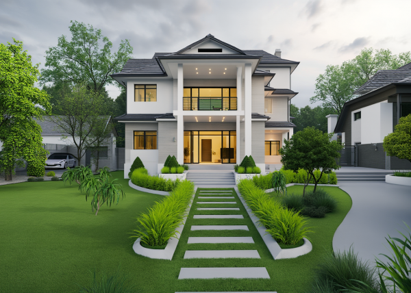 New Contemporary House Exterior