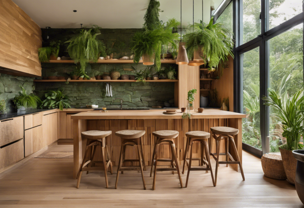 Biophilic Kitchen