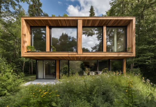 Biophilic House Exterior