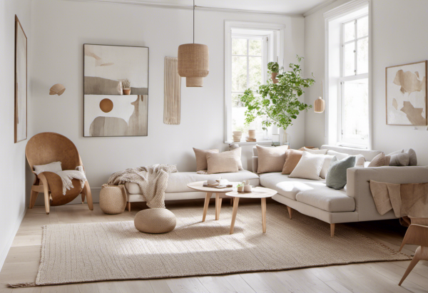 Scandinavian Living Room