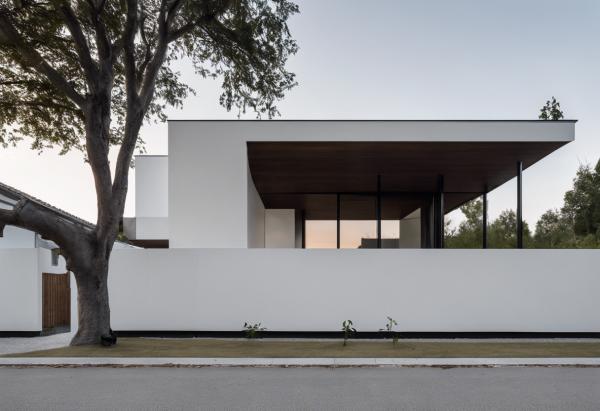 Minimalist House Exterior