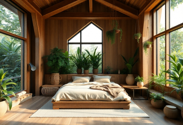 Biophilic Bedroom