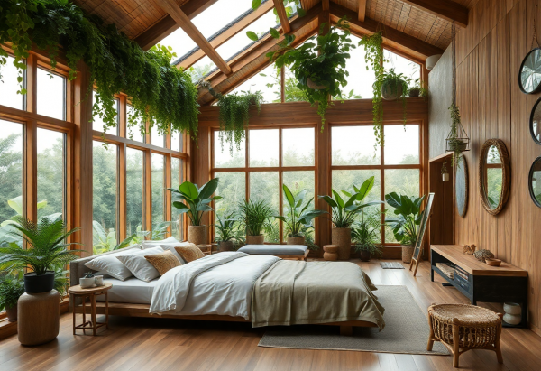 Biophilic Bedroom