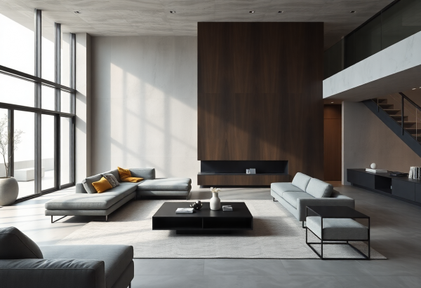 Minimalist Living Room