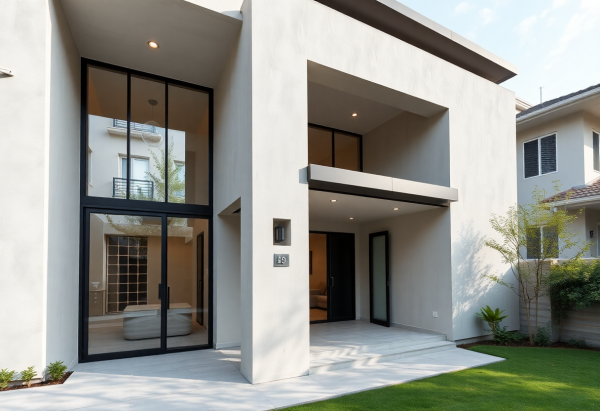 Minimalist House Exterior
