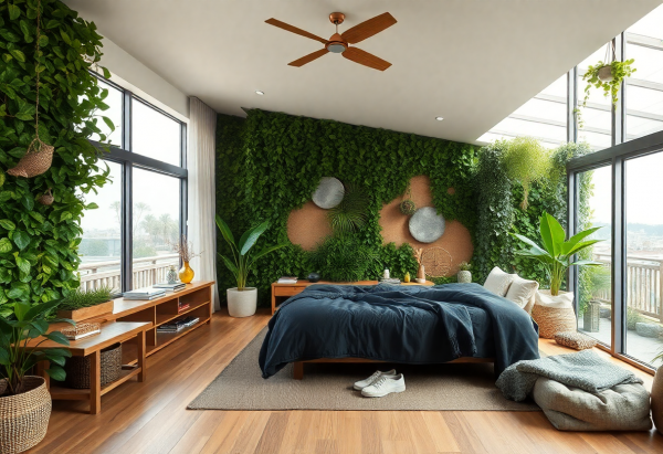 Biophilic Bedroom