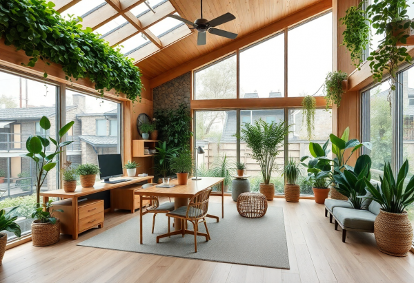 Biophilic Home Office