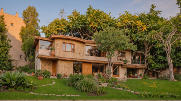 New Bohemian House Exterior