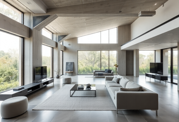 Contemporary Living Room