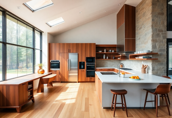 Mid-Century Modern Kitchen