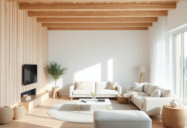 Scandinavian Living Room