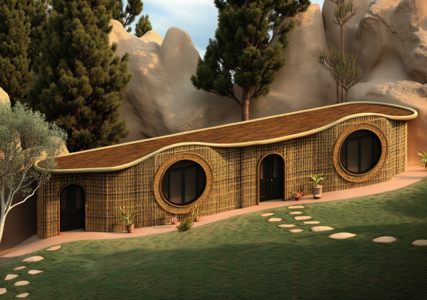 New Bohemian House Exterior