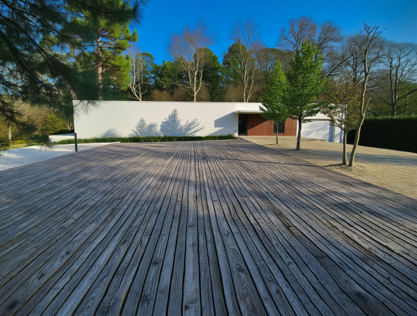 New Contemporary House Exterior