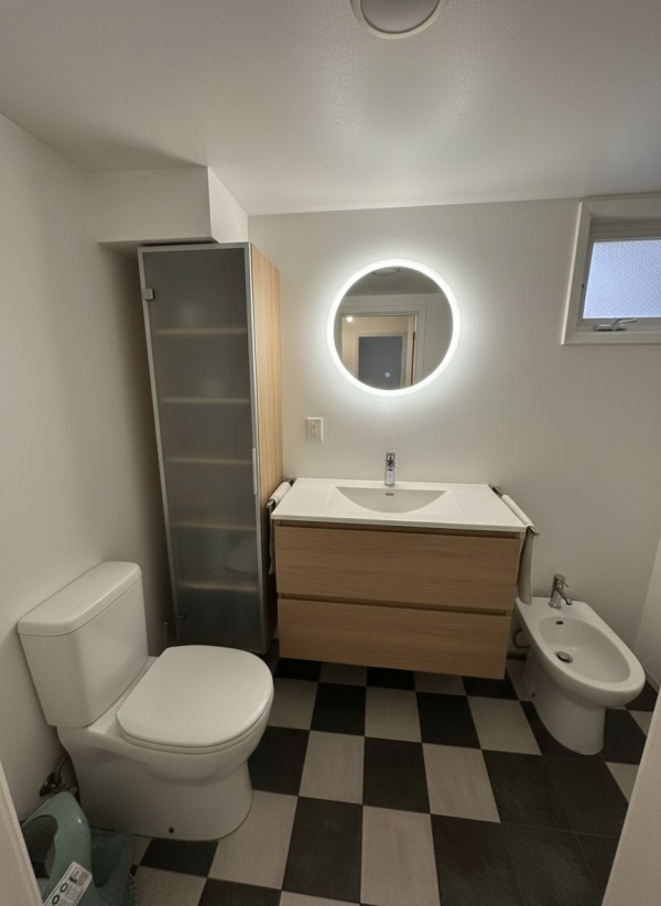 New Minimalist Bathroom