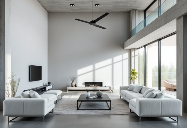Minimalist Living Room