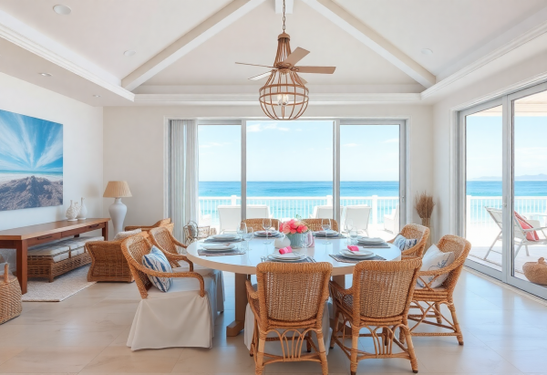 Coastal Dining Room