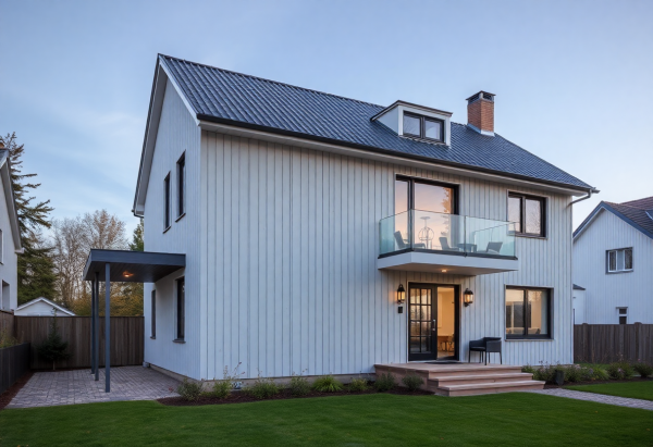 Scandinavian House Exterior