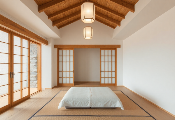 Japanese Bedroom