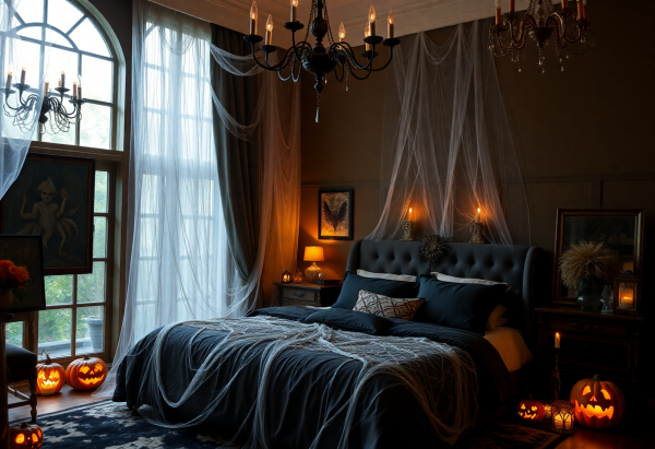 Halloween Bedroom