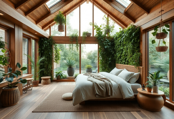 Biophilic Bedroom