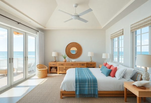 Coastal Bedroom