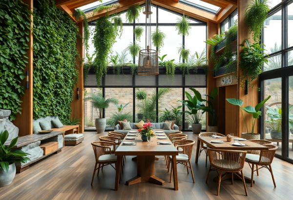 Biophilic Dining Room