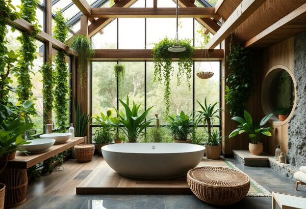 Biophilic Bathroom