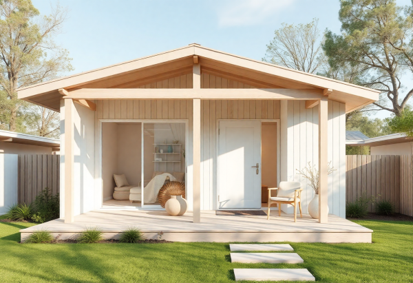 Scandinavian House Exterior