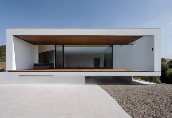 Minimalist House Exterior