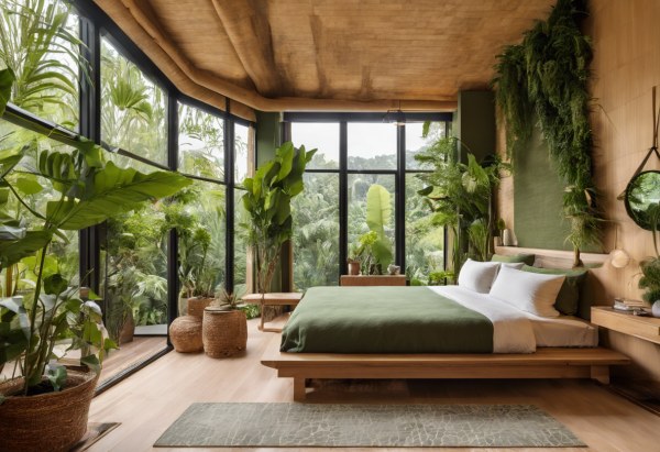 Biophilic Bedroom