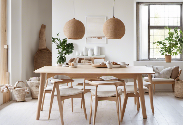 Scandinavian Dining Room