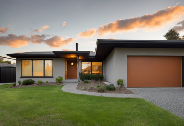 Mid-Century Modern House Exterior