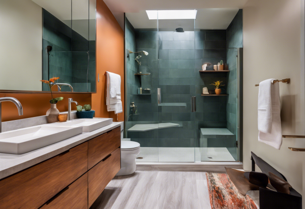 Mid-Century Modern Bathroom