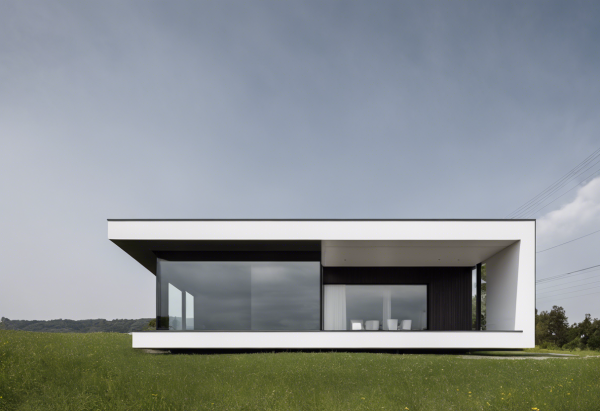 Minimalist House Exterior