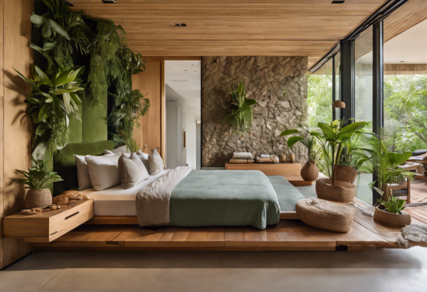 Biophilic Bedroom