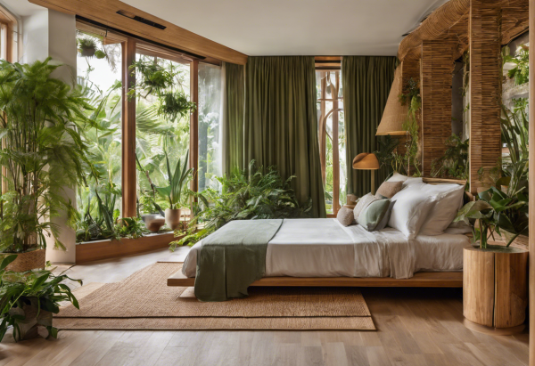 Biophilic Bedroom