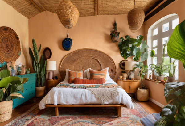 Bohemian Bedroom